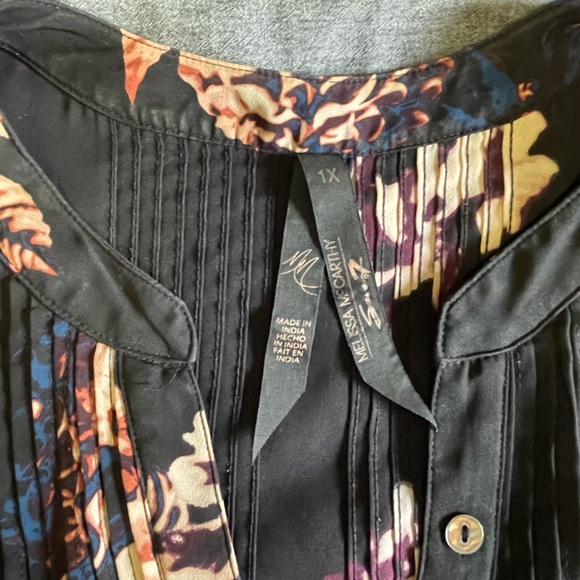 Floral Blouse from Mellissa McCarthy - Picture 4 of 4